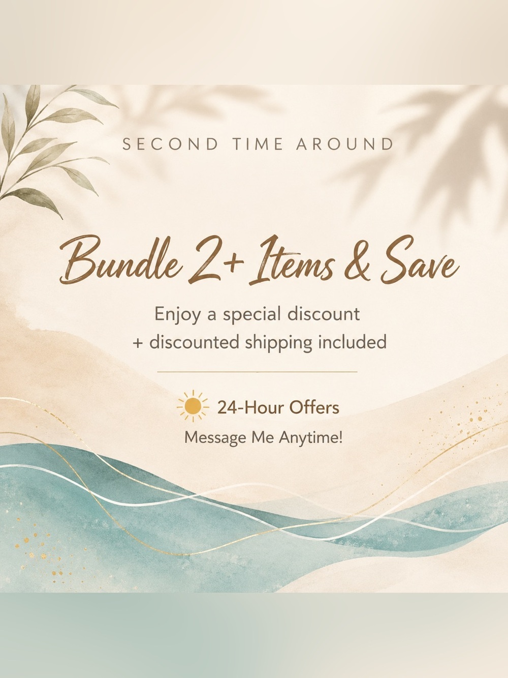 BUNDLE 2+ ITEMS & SAVE